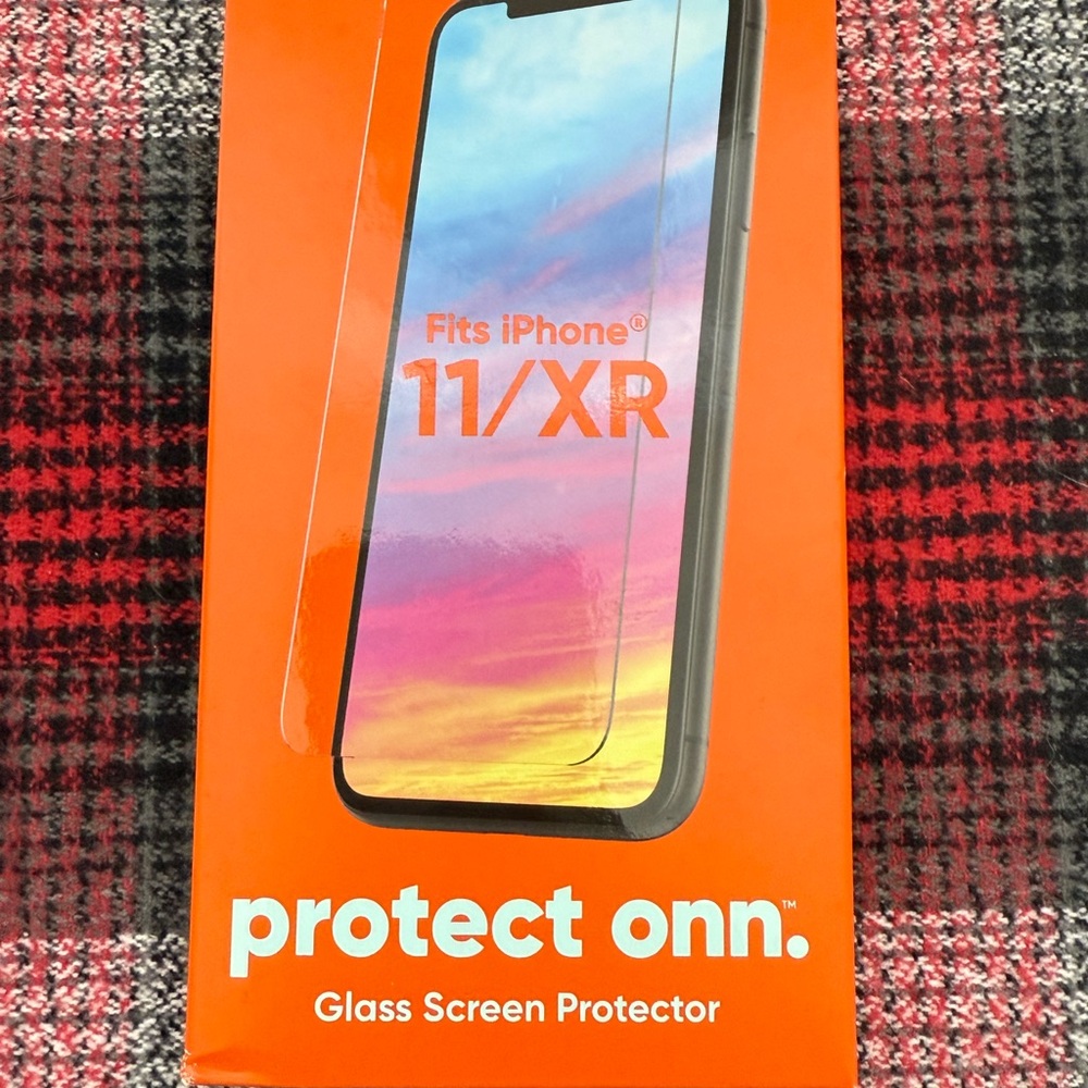 Protect On Glass Screen Protector For iPhone 11/XR
